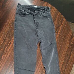Ava & Viv faded black jeans size 18w